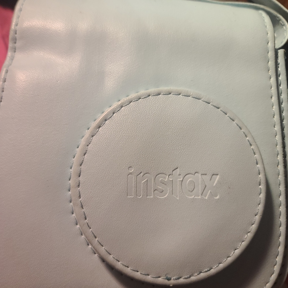 Instax leather camera case